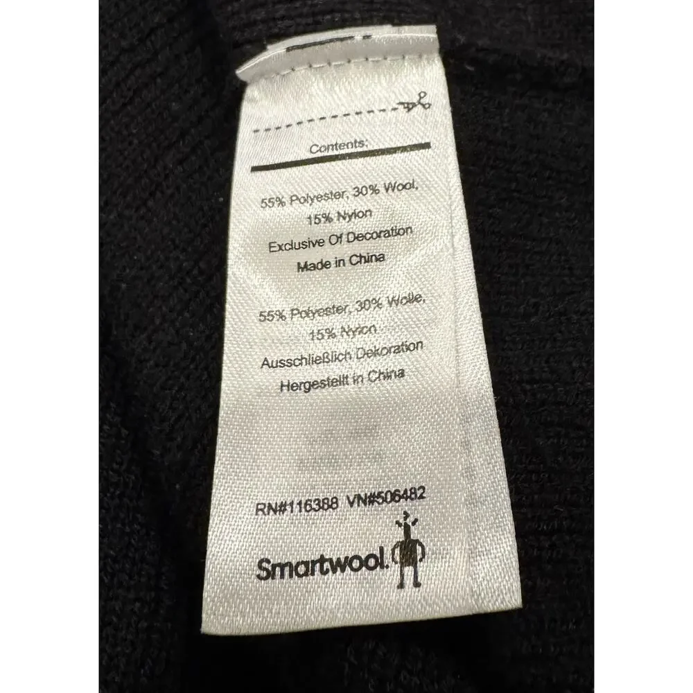 SMARTWOOL Womens Shadow Pine V-Neck Rib/Ribbed Sweater Size XS - Picture 4 of 4